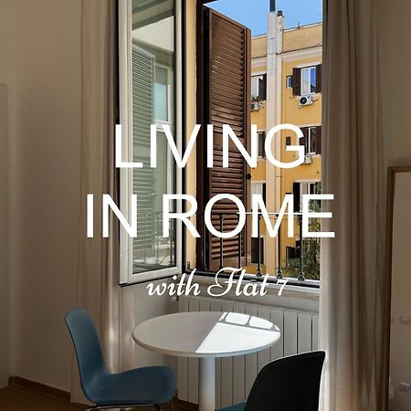 Flat 7 Rome Guesthouse Dış mekan fotoğraf