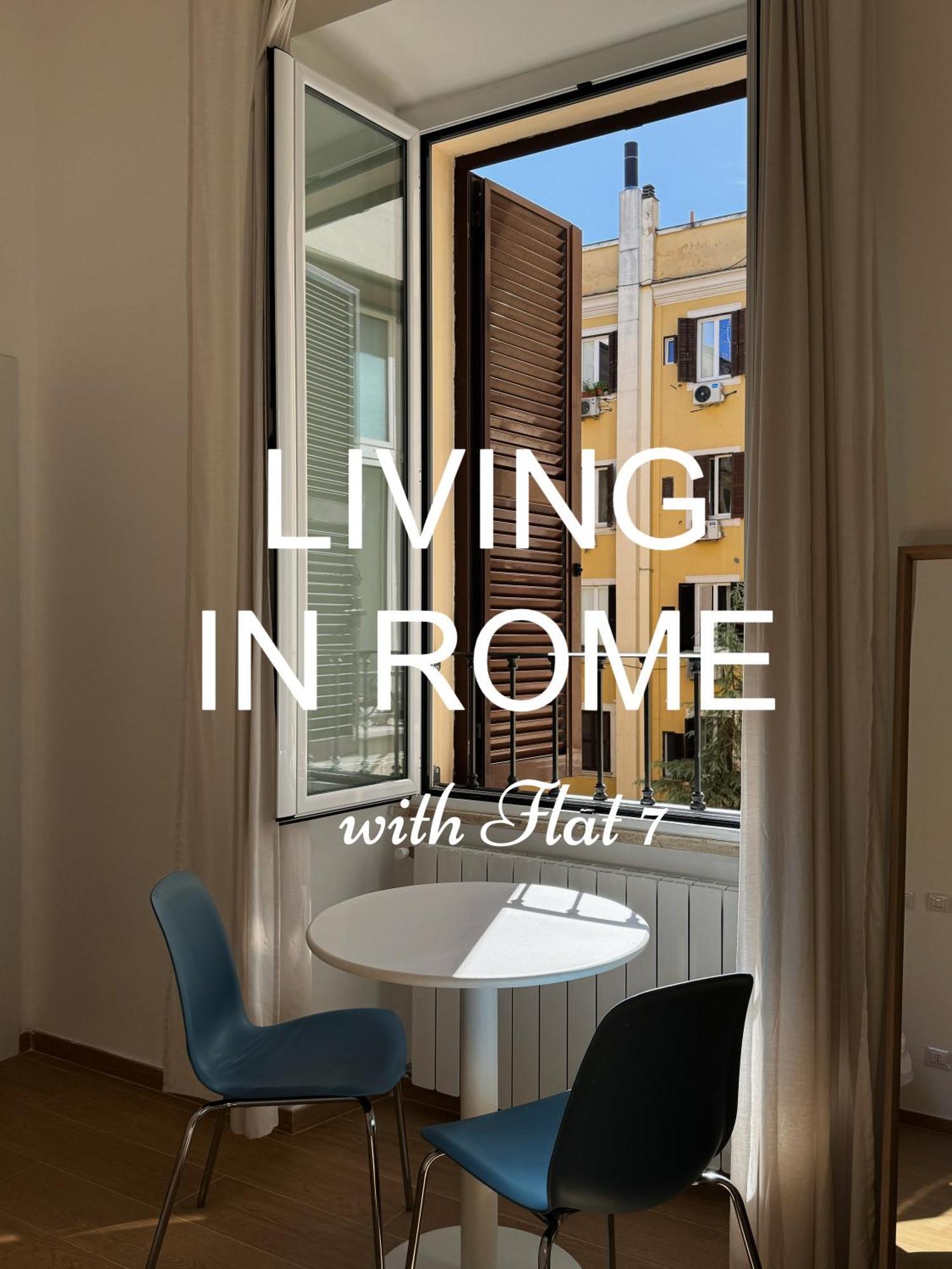 Flat 7 Rome Guesthouse Dış mekan fotoğraf