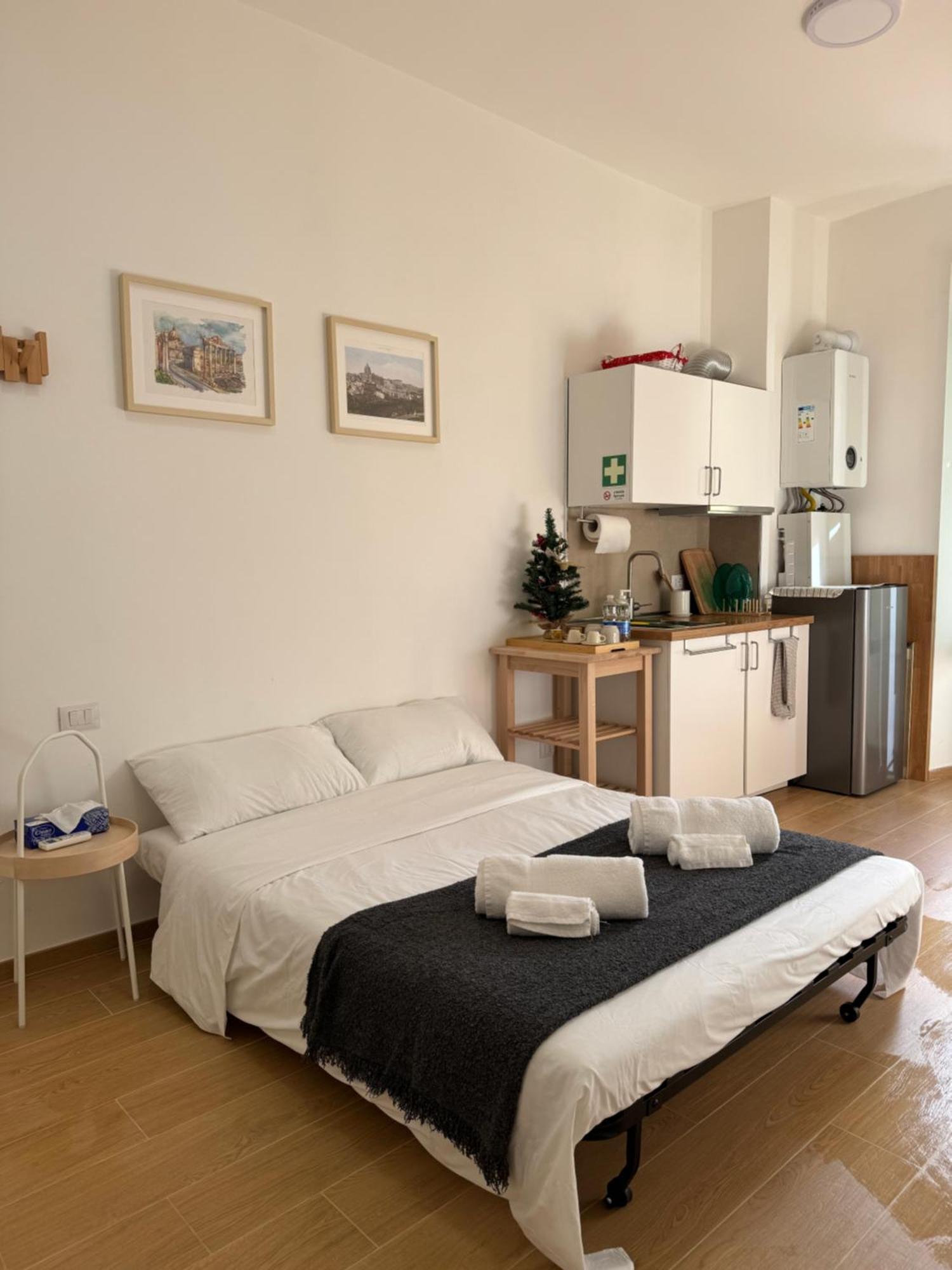 Flat 7 Rome Guesthouse Dış mekan fotoğraf